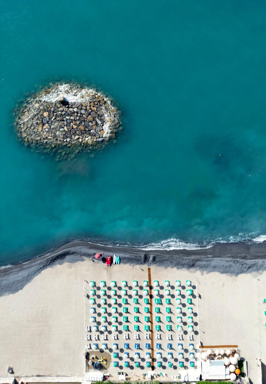 Spiaggia privata e piscina Diano Marina